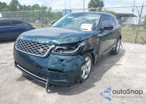2021 Land Rover Range Rover Velar P250 S из США, поврежденный, VIN SALYJ2EX6MA317761